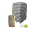 Pellet di Legno Resinoso Certificato ENplus A1 – Pallet 78 Sacchi da 15 kg