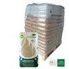 Pellet di Legno American Premium – Pallet 84 Sacchi da 15 kg