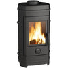 Stufa a Legna INVICTA Remilly – 7 kW (max 10,5 kW), Ghisa, Ceppi 33 cm, Prodotta in Francia, Ecodesign
